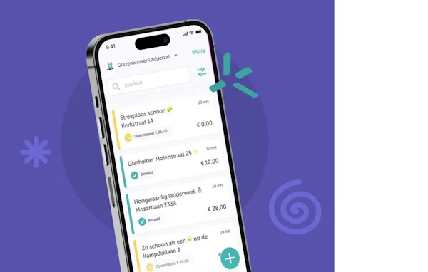 Betaal de glazenwasser met een Tikkie