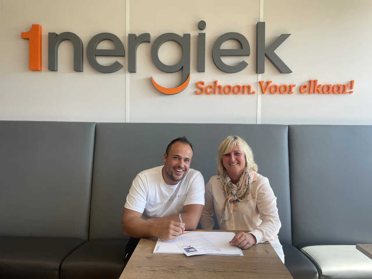 Schoonmaakbedrijf 1nergiek support paralympiër Tom Egberink naar de spelen