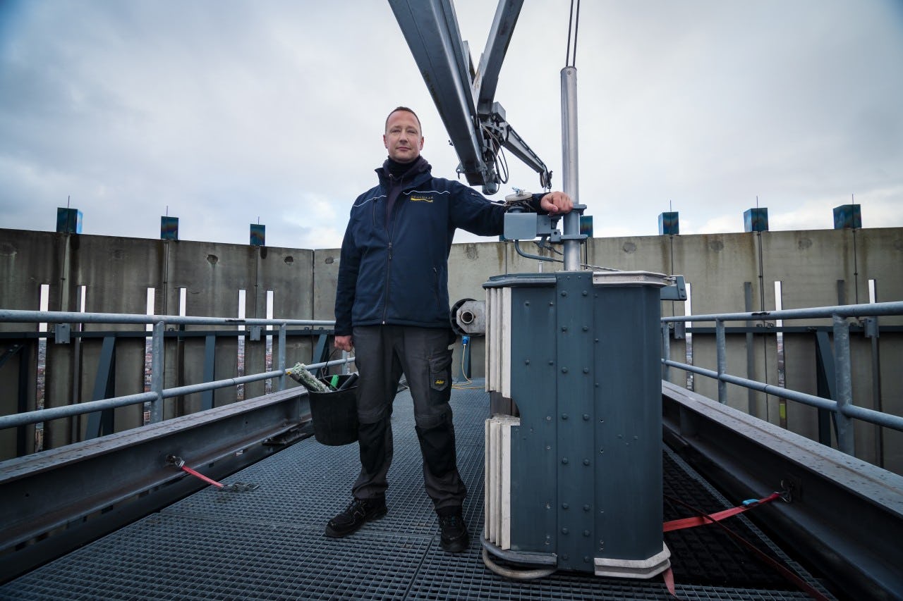 De werkplek van ... Vincent Strubbe (Gom Specialistische Reiniging)