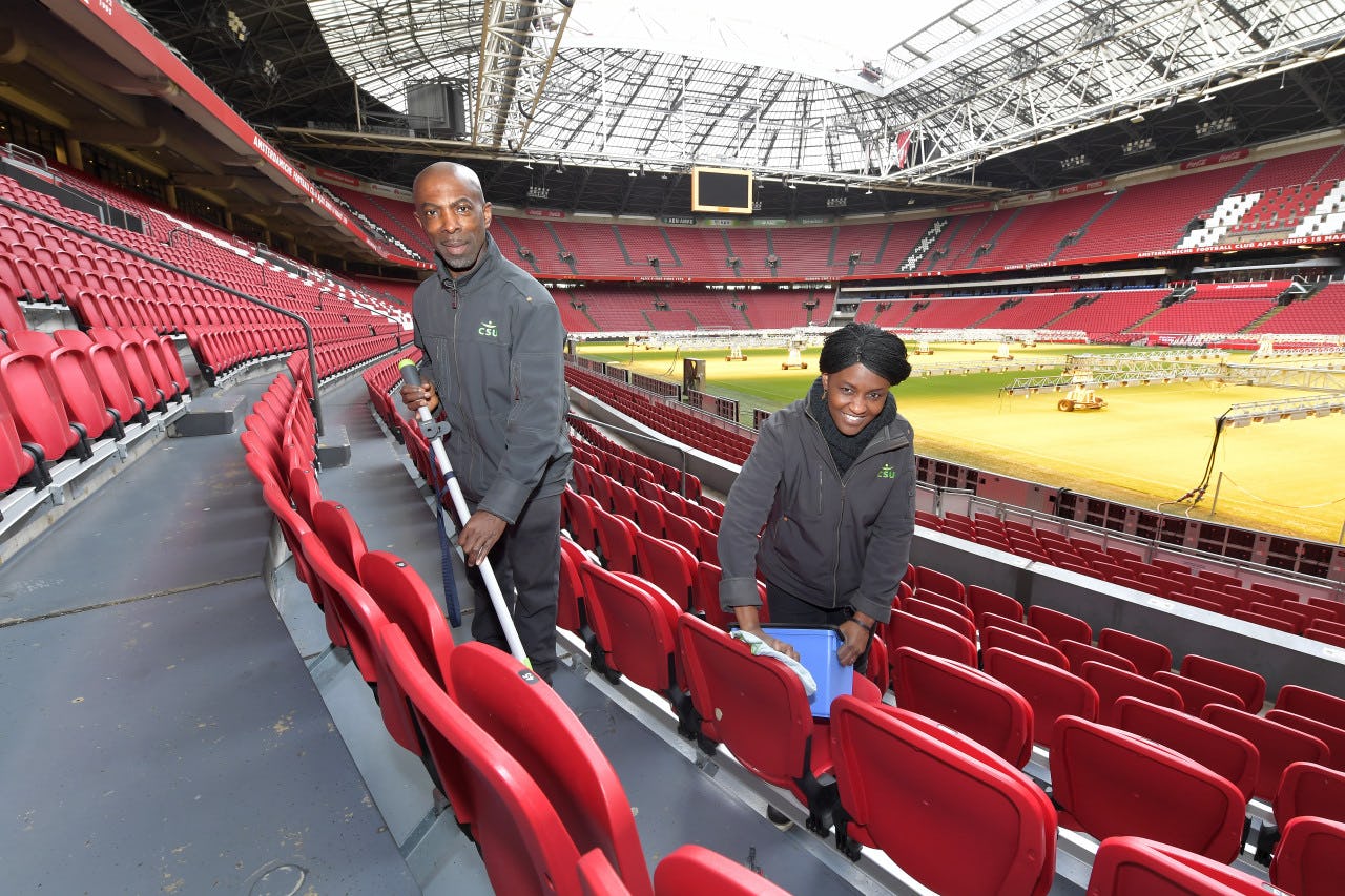 De werkplek van … Michael en Jemina