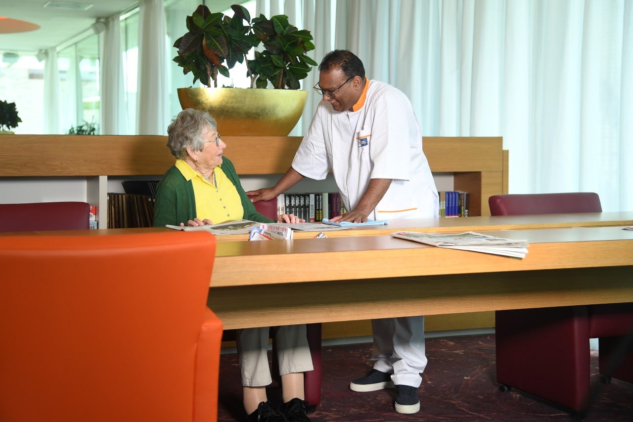 Margot van Leijen (EW Facility Services) over zorgschoonmaak: "We willen het patiënten en cliënten zo aangenaam mogelijk maken"