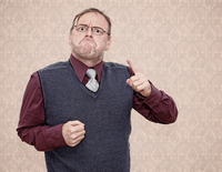 <p>Wanneer een boze baas zich afreageert op een medewerker, is de beste optie voor de medewerker om ook vijandig terug te reageren, ontdekte professor Benett Tepper.</p>
