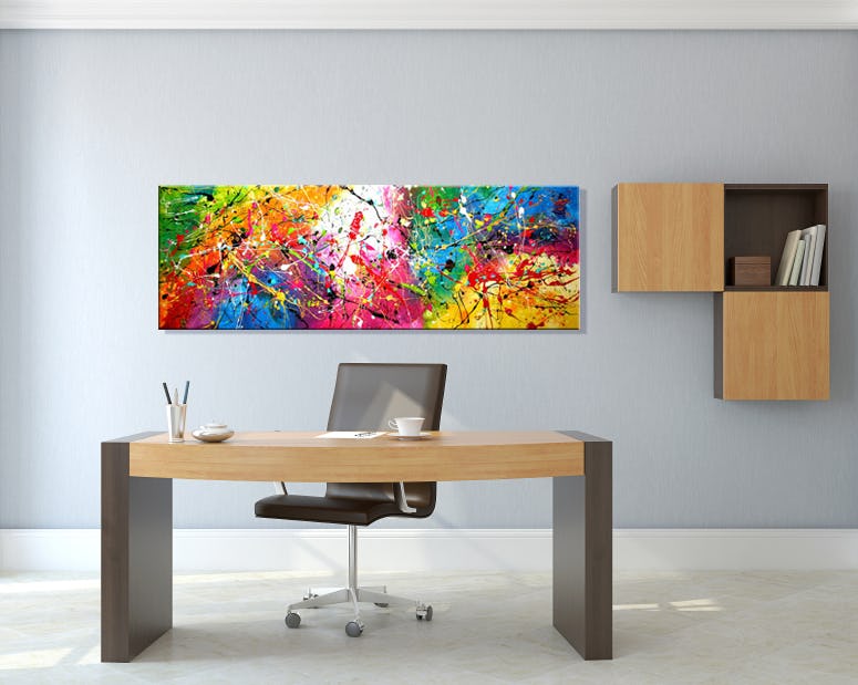 <p>Modern office interior.3d render.</p>