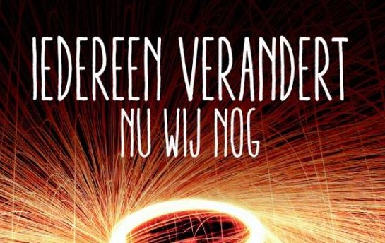 'Lang Geleden Dat Ik Zo'n Goed Boek Las' (recensie Iedereen Verandert ...