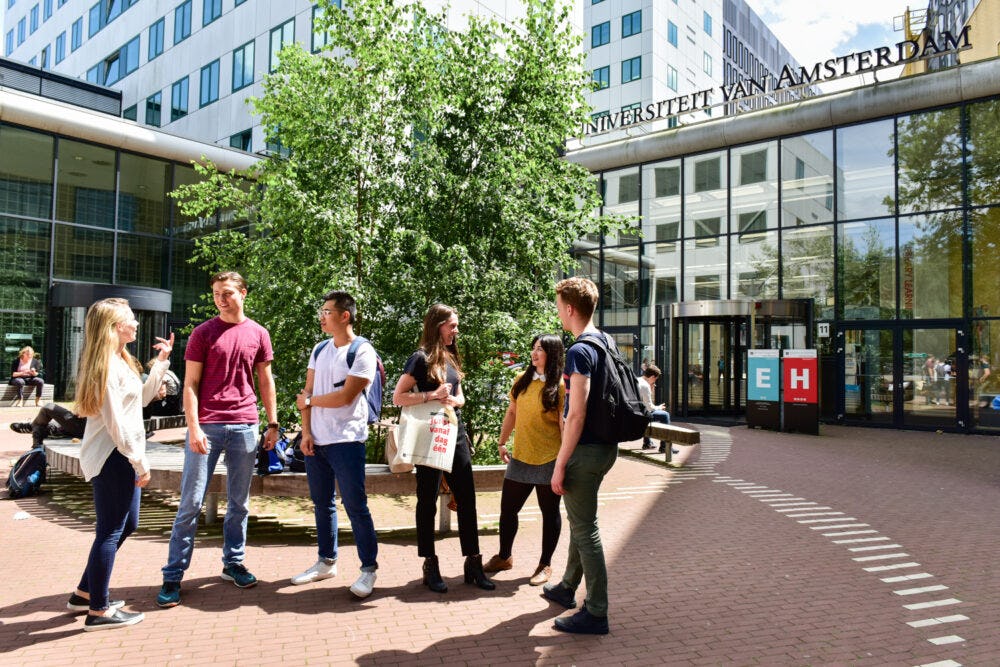 UvA Rechtsgeleerdheid (beeld: Maartje Strijbis)