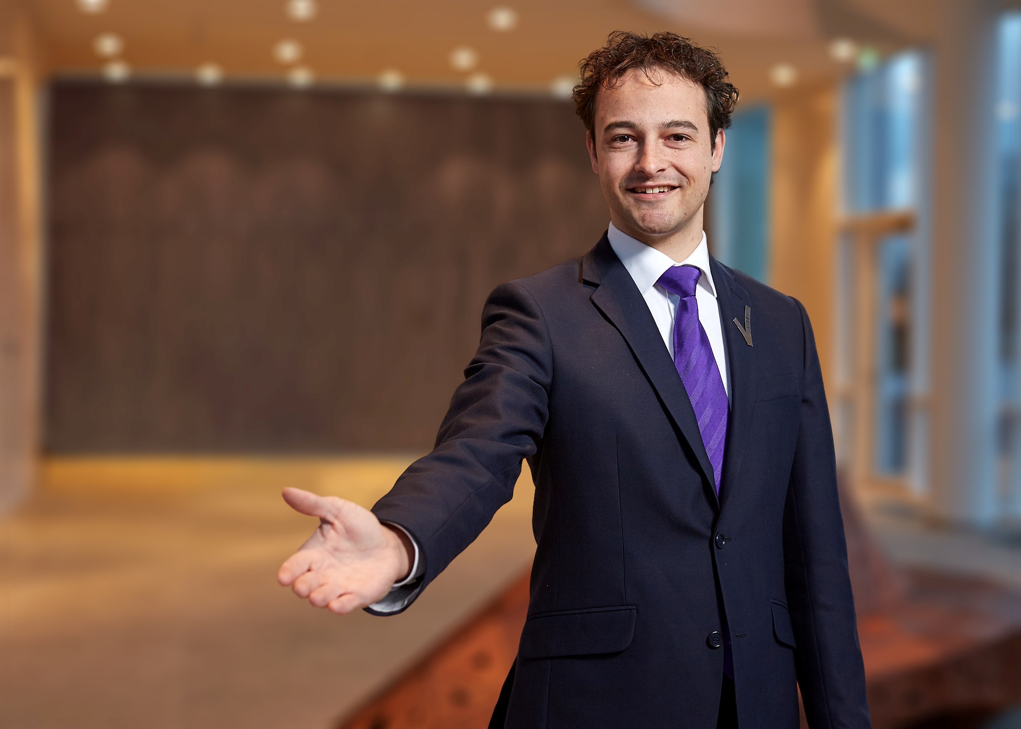 <p>Michael Bouwens, oprichter van bouwens&</p>
