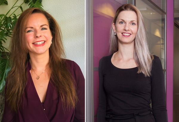 <p>Melissa Jongerius en Nadine Nugter</p>
