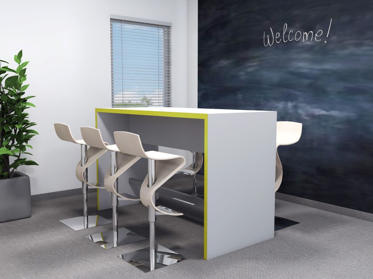 <p>Kantoor inrichten</p>
