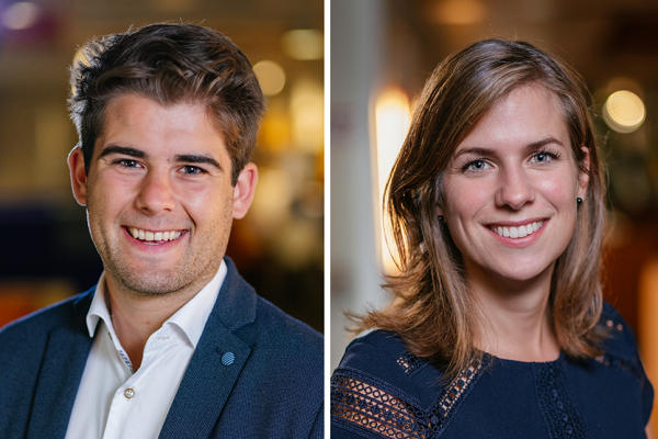 <p>Bart van Roekel en Myrthe Heijnen</p>
