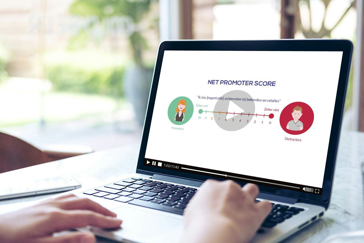 <p>Integron facilitair klanttevredenheidsonderzoek</p>