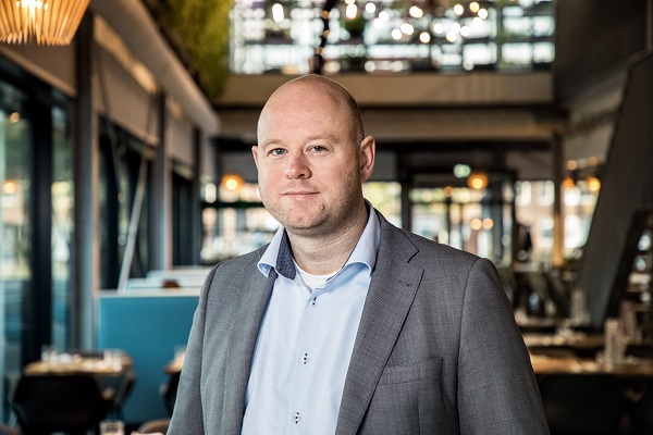 <p>Mark Hartmans van Albron over circulaire catering</p>
