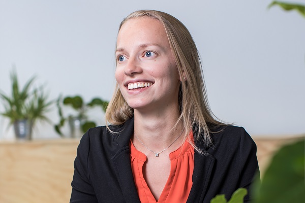 <p>Violette Krouwel geeft haar visie op catering</p>
