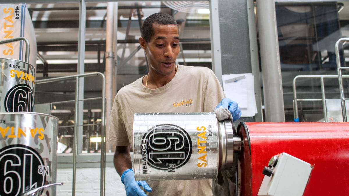 <p>Santas Koffie</p>