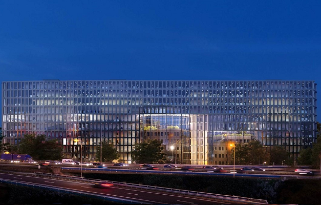 <p>Vooraanzicht Tripolis park – copywright Proloog</p>
