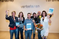 <p>Servicedesk gemeente Delft, winnaar in de ‘categorie Beste’ Servicedesk 2015′ </p>
