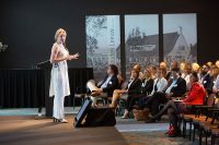 <p>Prof. Margriet Sitskoorn, tijdens het Facto Congres 2016</p>
