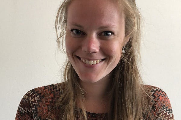 Rising Star Nadine Zwinkels verbaast zich over de paarse krokodil bij de overheid