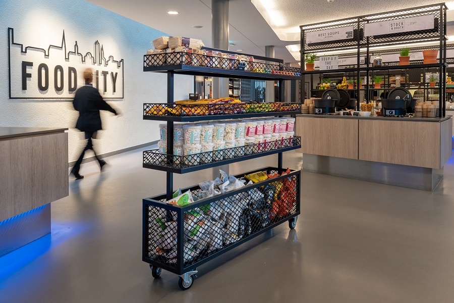 Catering TU Eindhoven primeur met eerste Brownies&downieS