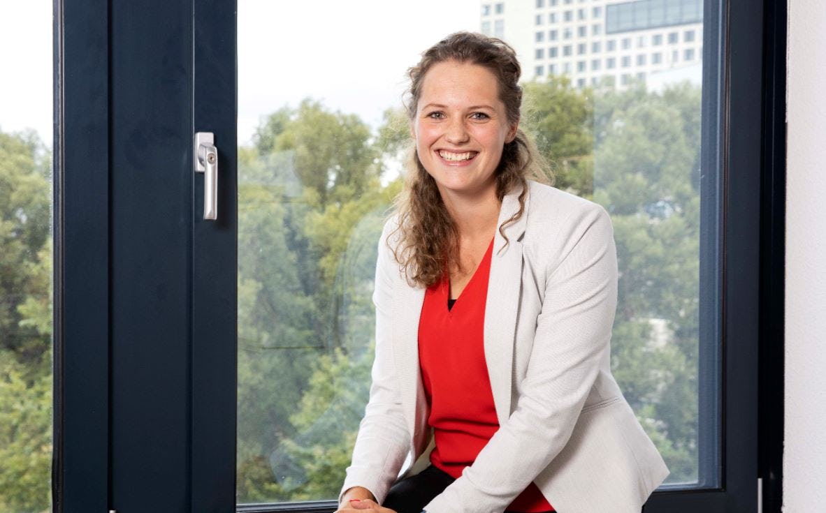 Rising Star Sanne Scholten: 'De werkomgeving wordt steeds meer een ontmoetingsplek'