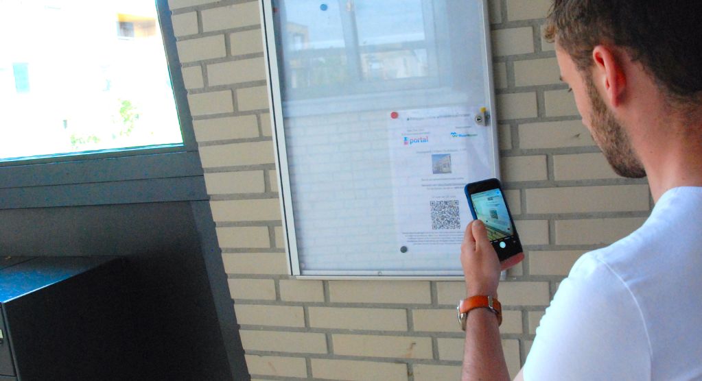 Huurders communiceren direct met de schoonmakers