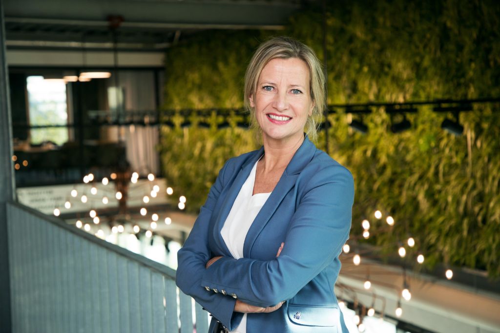 Nicolien Peters: "De coronacrisis zorgt dat het belang van hospitality in entreemanagement groeit." 