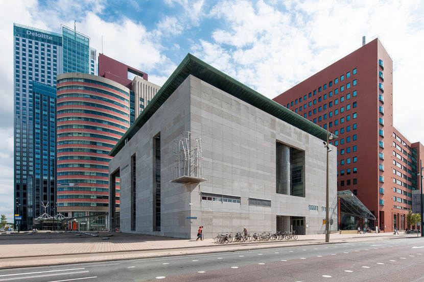 locatie Rotterdam  Wilhelminaplein 100-125