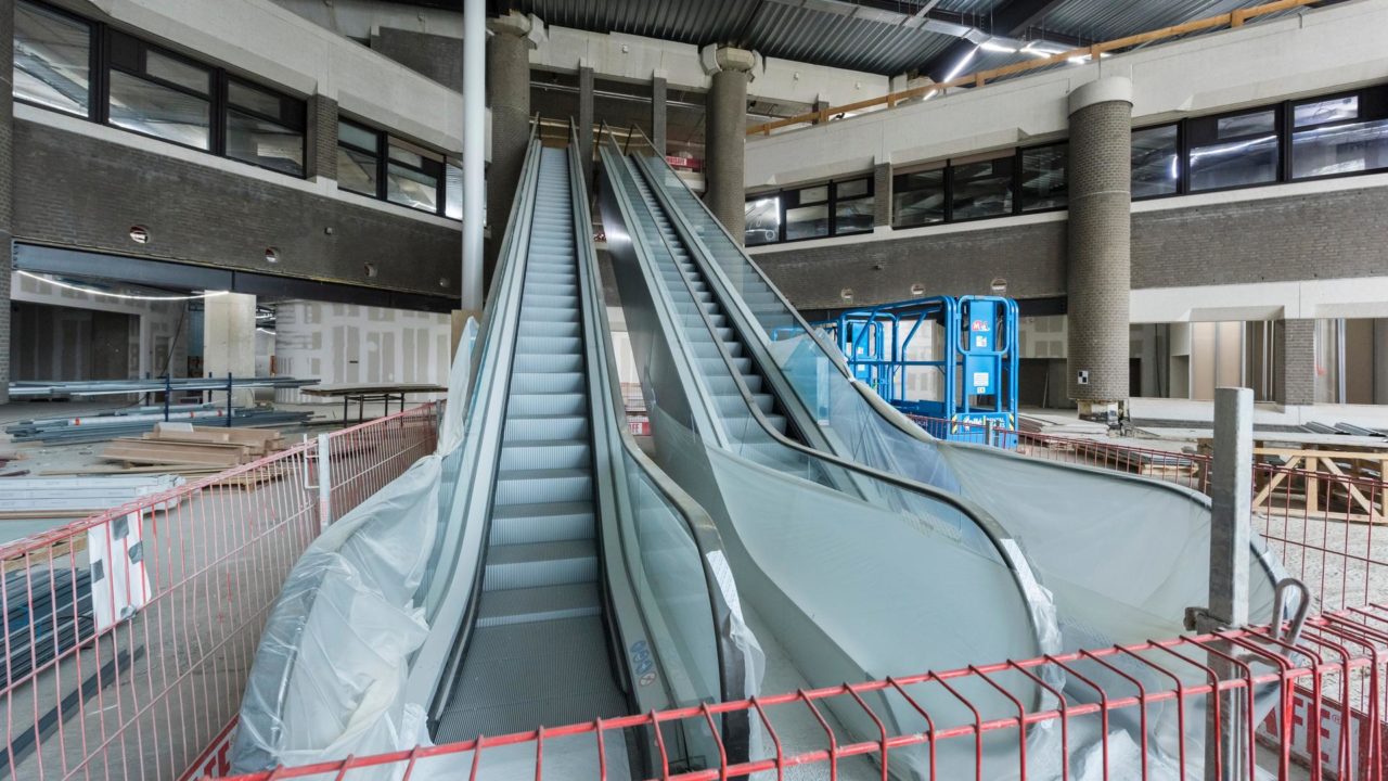 Verbouwing Bezuidenhoutseweg 67 in Den Haag t.b.v. de Tijdelijke Tweede Kamer