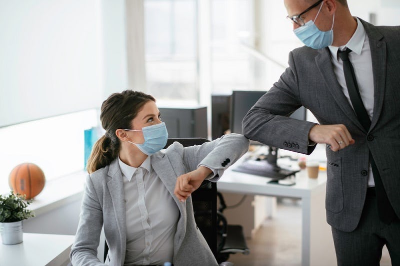 Hoe maak je een coronaproof werkplek?