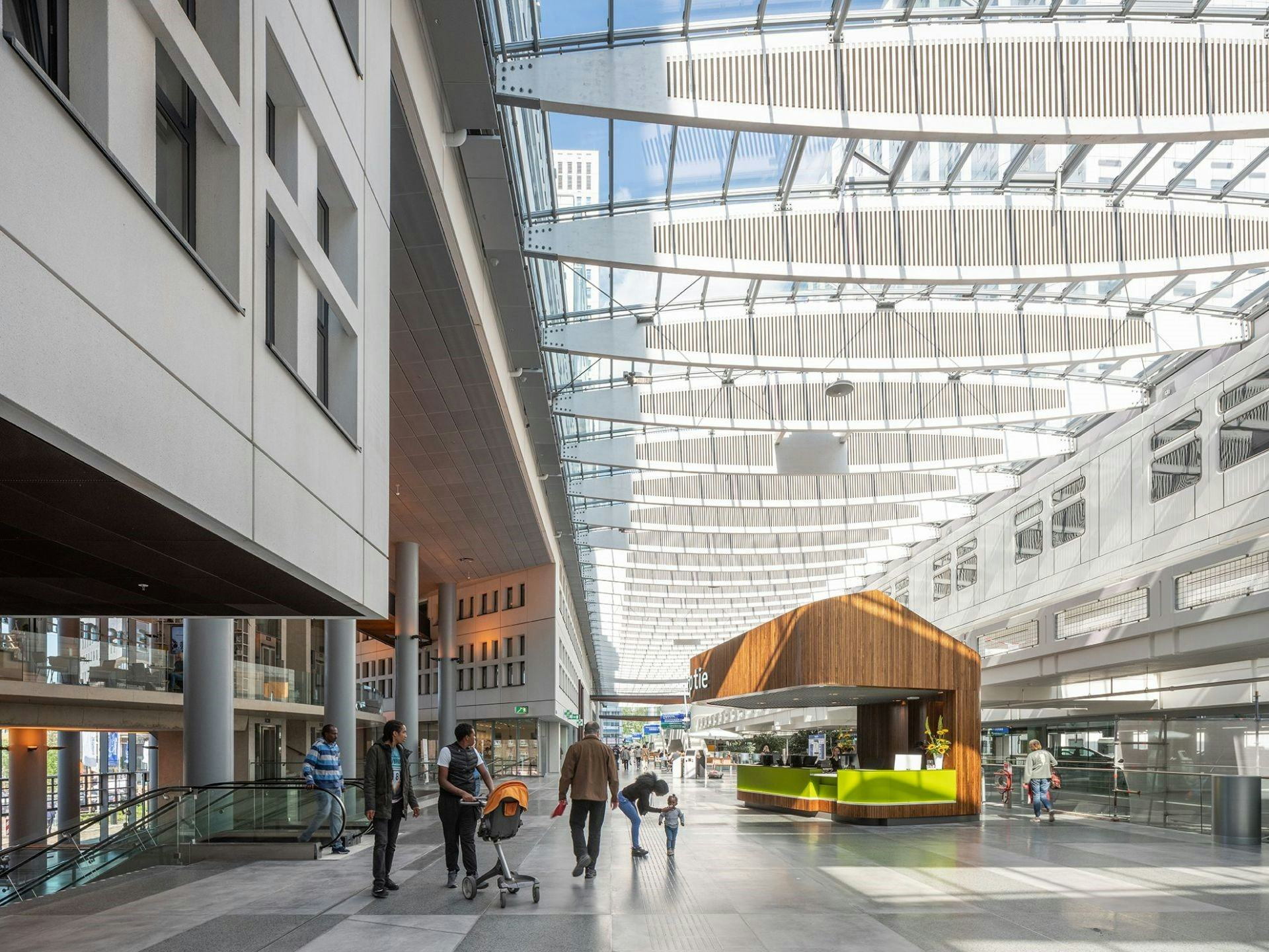 Erasmus MC: 'Gezond gebouw heeft een streepje voor'