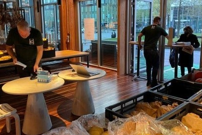 Circl Amsterdam van Vermaat is afhaalpunt Too Good To Go.