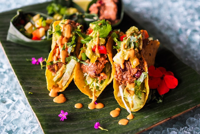 Vegan taco's met jackfruit als vleesvervanger
