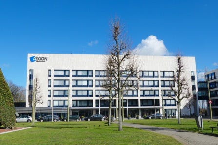 Aegon gaat vrijkomende vierkante meters van kantoor Den Haag verhuren.