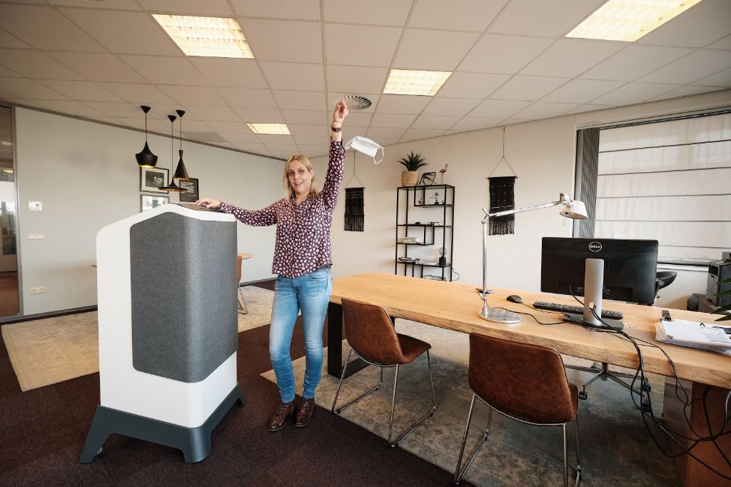 Annelies de Jong: "Het is echt zonde dat deze oplossing in de bestrijding van de pandemie onbesproken blijft."