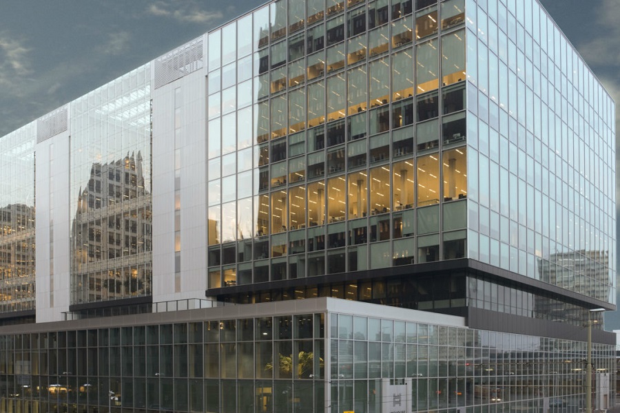 Het rijkskantoor aan de Rijnstraat 8 in Den Haag