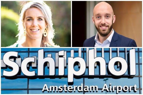 Smart technologie en data, hoe past Schiphol dat toe?