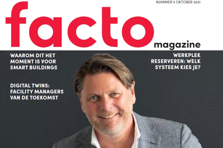 Facto Magazine #5 - oktober verschenen (thema: Smart Buildings)