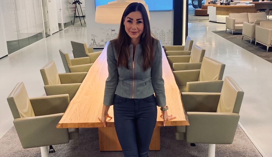 Priscilla Kiemeney,  Manager Facility NL bij Vopak.