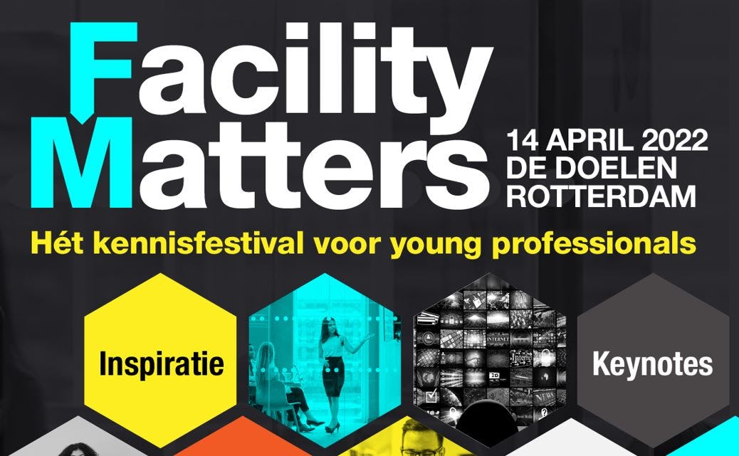 Kom ook naar Facility Matters - 14 april, Rotterdam