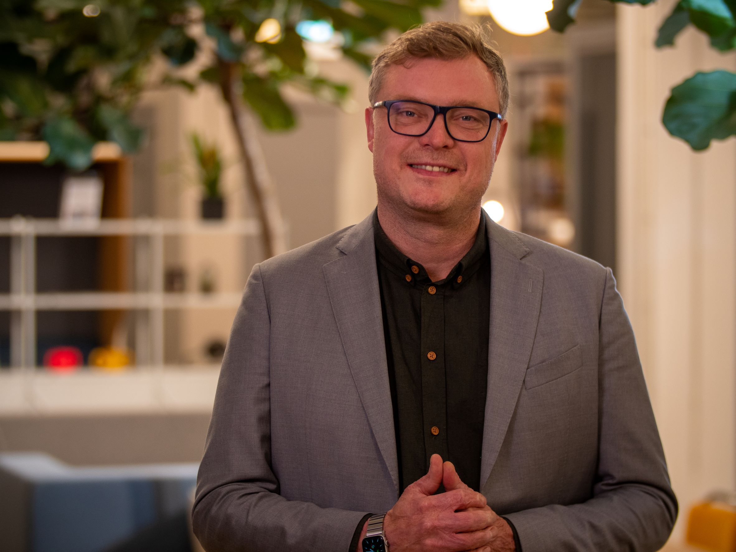 'Samen transformeren naar een vitale werkomgeving'