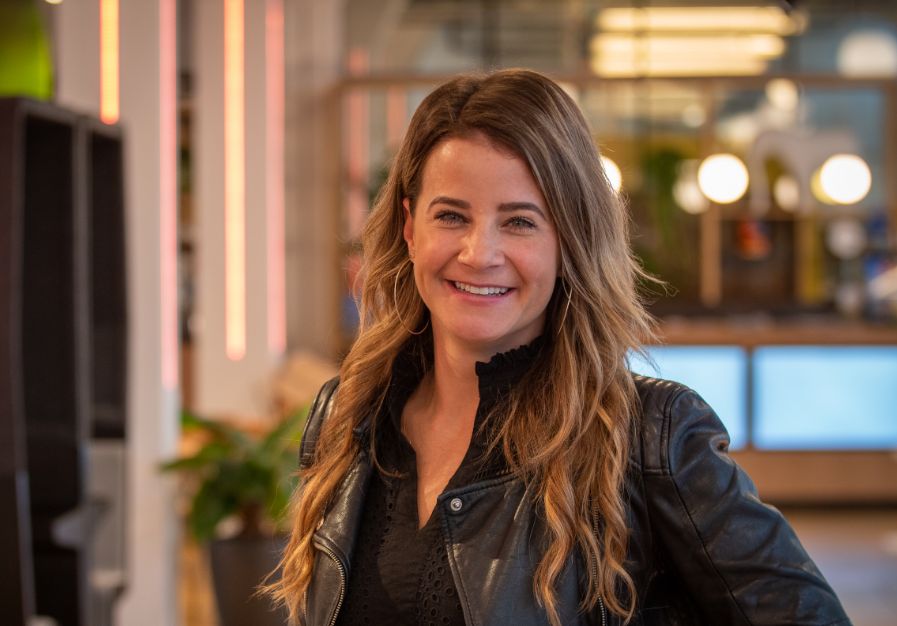 Lonneke Geurtz: "Mensen hebben zich in coronatijd meer verdiept in eten."