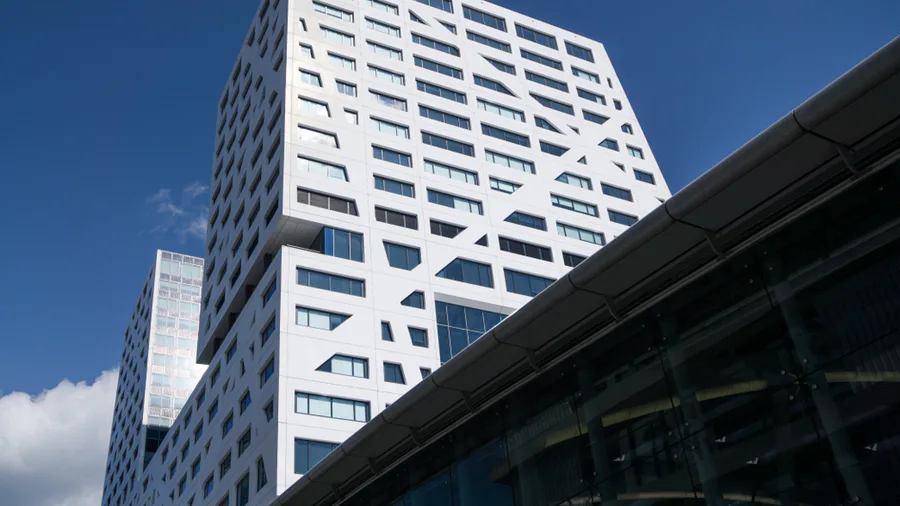 Stadskantoor Gemeente Utrecht. Beeld: Shutterstock.