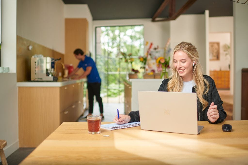 Met een thuismaker haal je werkgeluk in huis