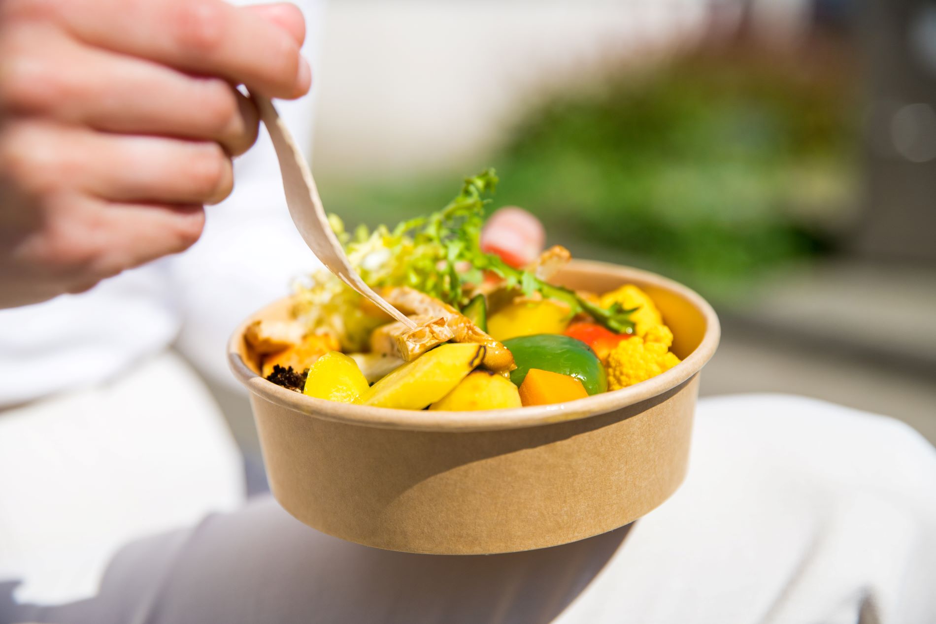 Catering bij ROC Friese Poort: 'Facility én studenten denken mee'