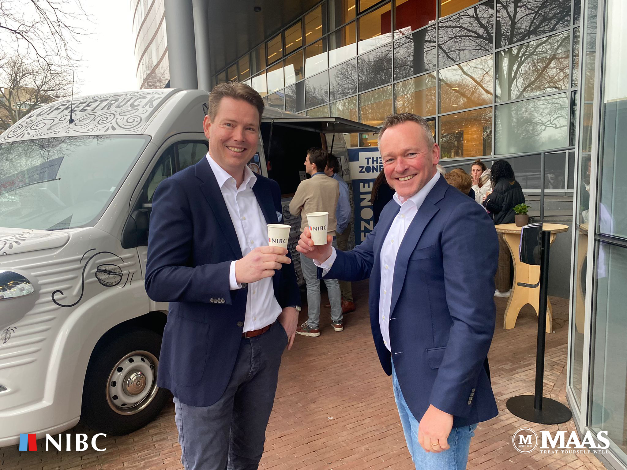 Koffie als stimulerende factor op kantoor