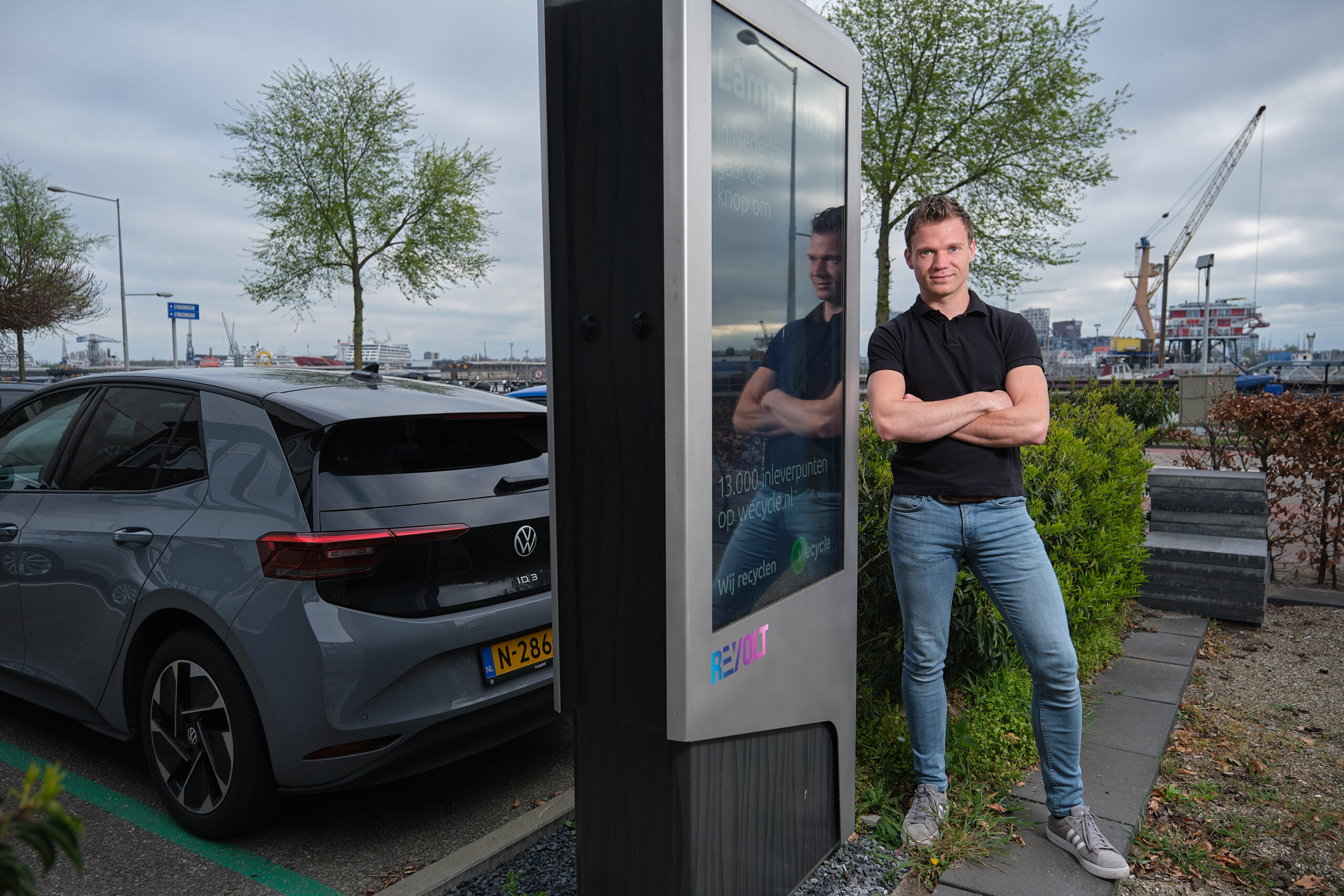 Laadpalen voor je wagenpark - een haalbare optie?