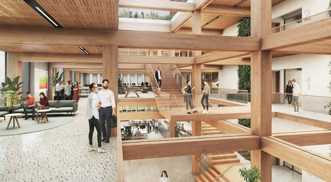 Nieuwbouw Alliander locatie: Sloterdijk