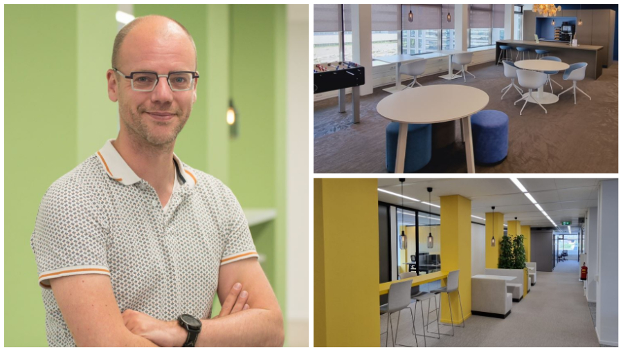 Tiko Smetsers, manager People & Workplace bij het CAK: 'Het volgen van regels zit in onze cultuur ingebakken. Om dan geen kaders te krijgen over de werkplek die je kiest, kan ingewikkeld zijn.' 