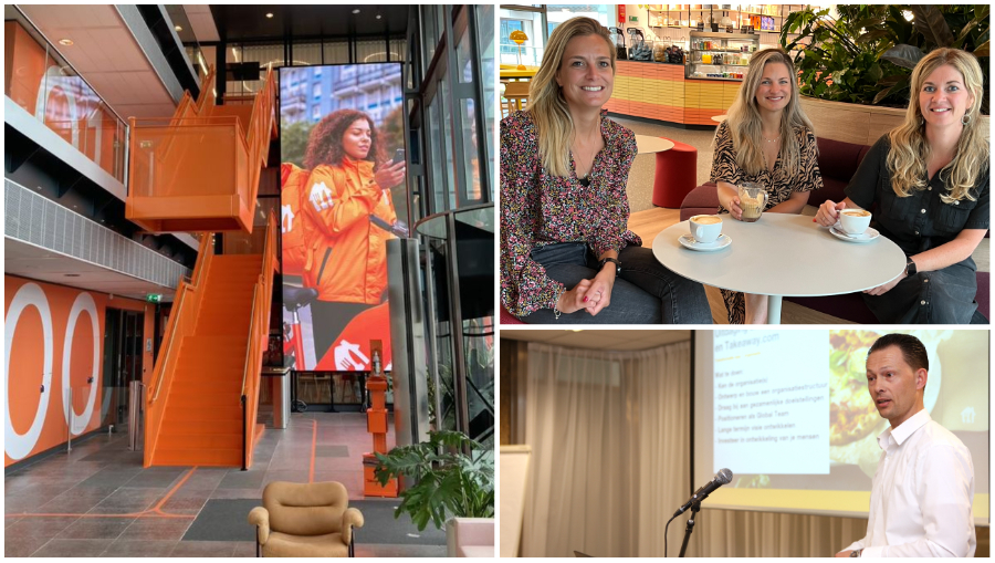 Foto rechtsboven (v.l.n.r.): Rianne de Wit, Bonnie Manchee en Gea Hopman. Rechtsonder: Robin Hulsbos. 