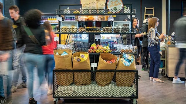 Markies Catering wint Europese aanbesteding Summa College (26...
