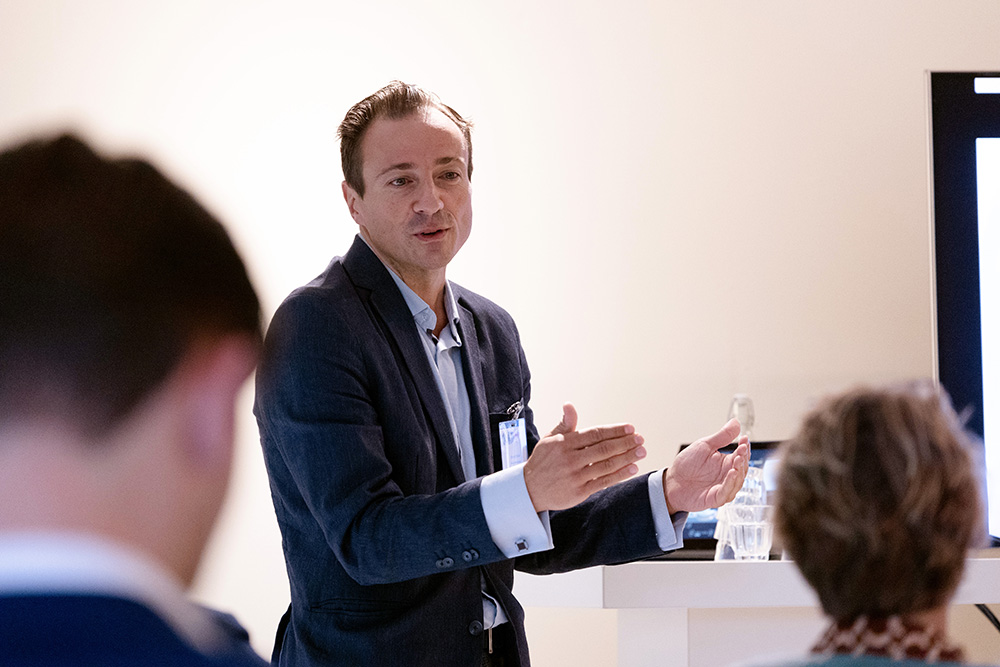 George Schoof, CCO bij Maas International BV